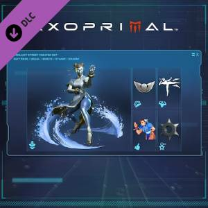 Exoprimal Vigilant Street Fighter Set Playstation 5