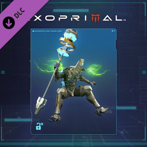 Exoprimal Witchdoctor a Early Unlock Ticket Pc