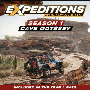 Expeditions A MudRunner game Season 1 Cave Odyssey Xbox One