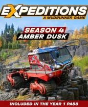 Expeditions A MudRunner Game Season 4 Amber Dusk Playstation 5