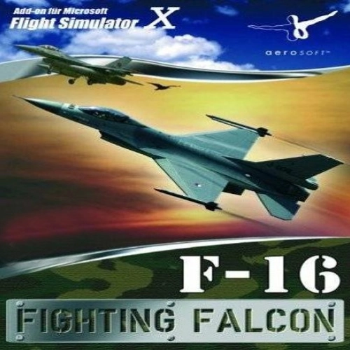 F-16 Fighting Falcon Flight Simulator X Addon Pc