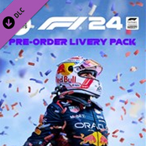 F1 24 Livery Pack Playstation 5