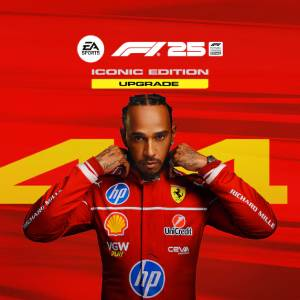 F1 25 Iconic Edition Upgrade Playstation 5