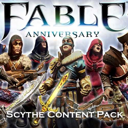 Fable Anniversary Scythe Content Pack Pc