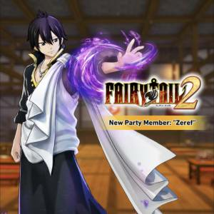 FAIRY TAIL 2 New Party Member Zeref Playstation 4