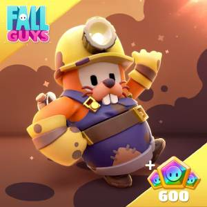 Fall Guys Miner Mole Pack Xbox One