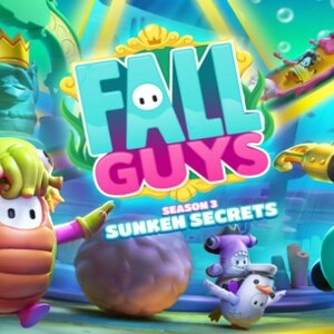 Fall Guys Season 3 Sunken Secrets Xbox One