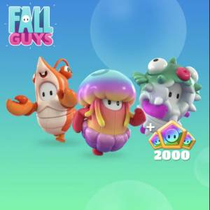Fall Guys Stunning Sealife Pack Playstation 4