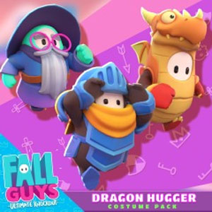 Kaufe Fall Guys Ultimate Knockout Dragon Hugger Costume Pack PS4 Preisvergleich