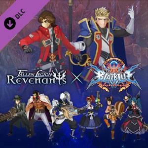 Fallen Legion Revenants BlazBlue Exemplar Costume Bundle Pc