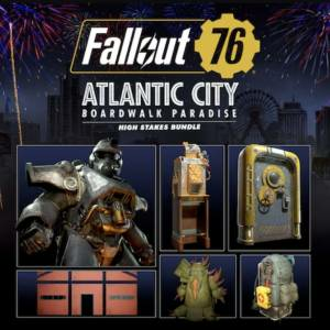 Fallout 76 Atlantic City High Stakes Bundle