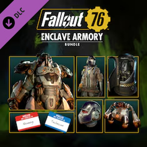 Fallout 76 Enclave Armory Bundle Playstation 4