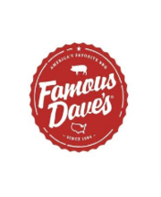 Famous Dave’s Gift Card Pc