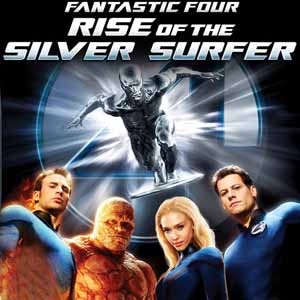 Fantastic Four Rise of the Silver Surfer Xbox 360