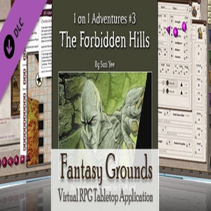 Fantasy Grounds 3.5E PFRPG 1 on 1 Adventure 3 The Forbidden Hills Pc