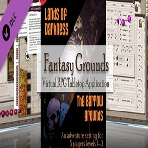 Fantasy Grounds 4E Lands of Darkness 1 The Barrow Grounds Pc