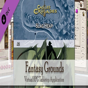 Fantasy Grounds C&C A2 Slag Heap Pc