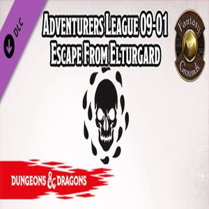 Fantasy Grounds D&D Adventurers League 09-01 Escape From Elturgard Pc