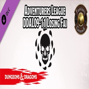 Fantasy Grounds D&D Adventurers League DDAL09-11 Losing Fai Pc