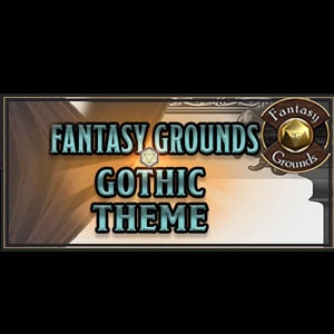 Fantasy Grounds FG Theme Gothic