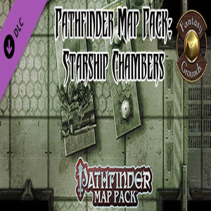 Fantasy Grounds Pathfinder Map Pack Starship Chambers