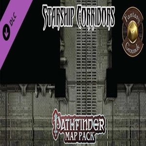 Fantasy Grounds Pathfinder Map Pack Starship Corridors