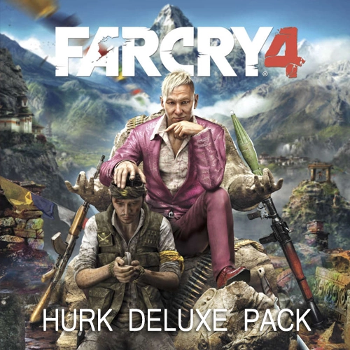 Far Cry 4 Hurk Deluxe Pack