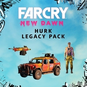 Far Cry New Dawn Hurk Legacy Pack Playstation 4