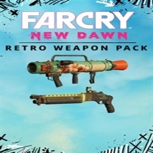 Far Cry New Dawn Retro Weapon Pack Xbox Series X