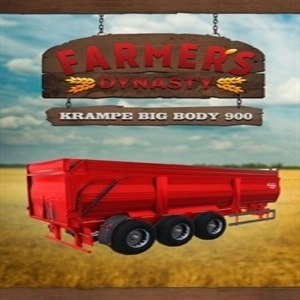 Farmer's Dynasty Krampe Big body 900 Xbox One