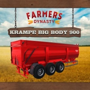 Farmer’s Dynasty Krampe Big body 900 Pc
