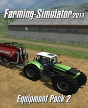 Farming Simulator 2011 Equipment Pack 2 Pc