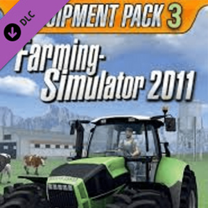 Farming Simulator 2011 Equipment Pack 3 Pc