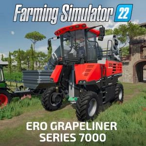 Farming Simulator 22 ERO Grapeliner Series 7000 Playstation 4