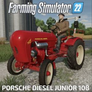 Farming Simulator 22 Porsche Diesel Junior 108 Playstation 5