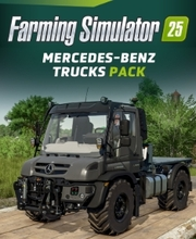 Farming Simulator 25 Mercedes Benz Trucks Pack Xbox Series X