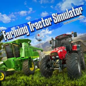 Farming Tractor Simulator 2023 Drive Combine & Trucks Playstation 4