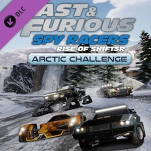 Fast & Furious Spy Racers Rise of SH1FT3R Arctic Challenge Xbox One