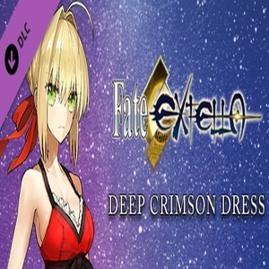 Fate/EXTELLA  Deep Crimson Dress Pc