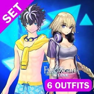 Fate/EXTELLA LINK Tropical Set Pc