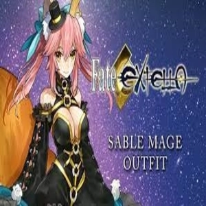 Fate EXTELLA Sable Mage Outfit Playstation 4