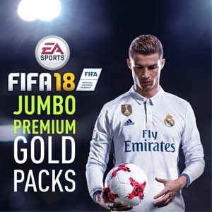 FIFA 18 Jumbo Premium Gold Packs Pc