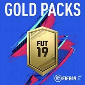 FIFA 19 Jumbo Premium Gold Packs Playstation 4