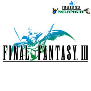 Final Fantasy 3 Pixel Remaster Switch