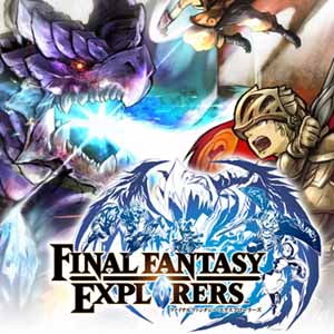 Final Fantasy Explorers Nintendo 3DS Download Code im Preisvergleich kaufen