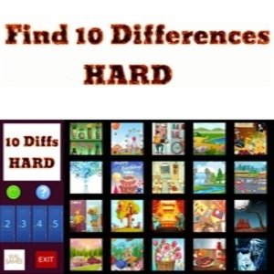 Find 10 differences HARD Key Kaufen Preisvergleich