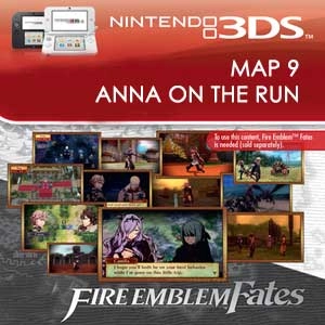 Fire Emblem Fates Map 9 Anna on the Run Pc
