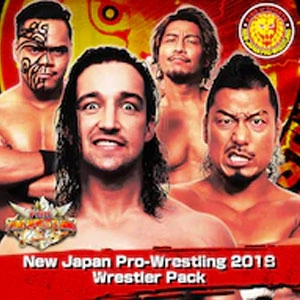 Fire Pro Wrestling World New Japan Pro-Wrestling 2018 Wrestler Pack Pc