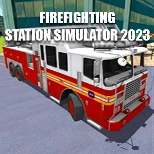 Firefighting Station Simulator 2023 Xbox One