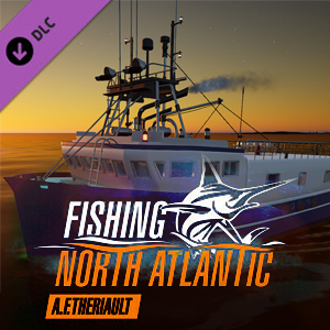 Fishing North Atlantic A.F. Theriault
